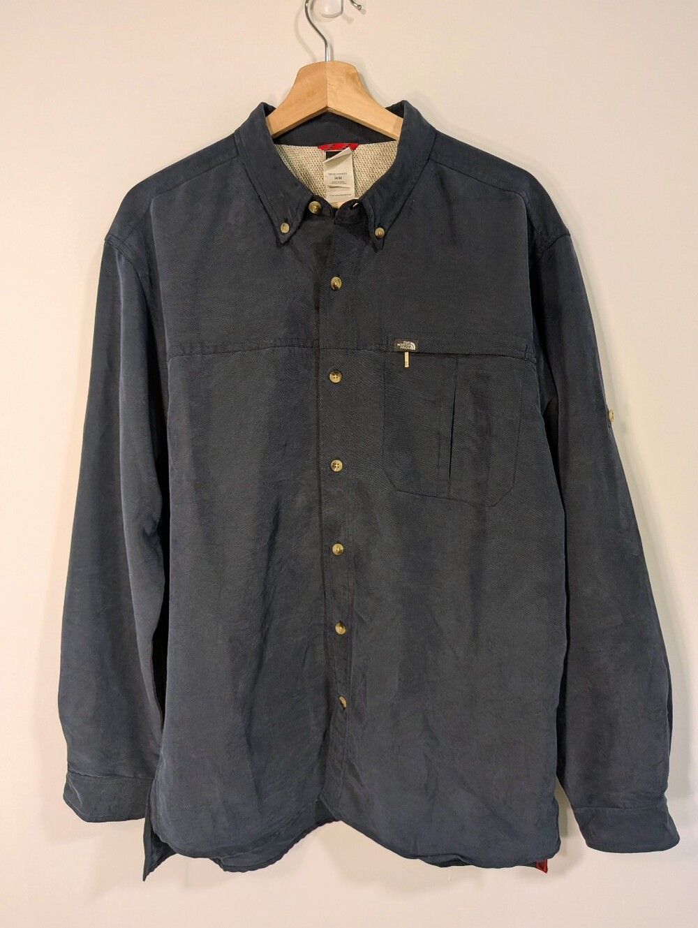 The North Face Long Sleeve Button-Down Shirt